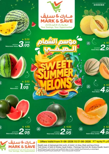 Sweet Summer Melons