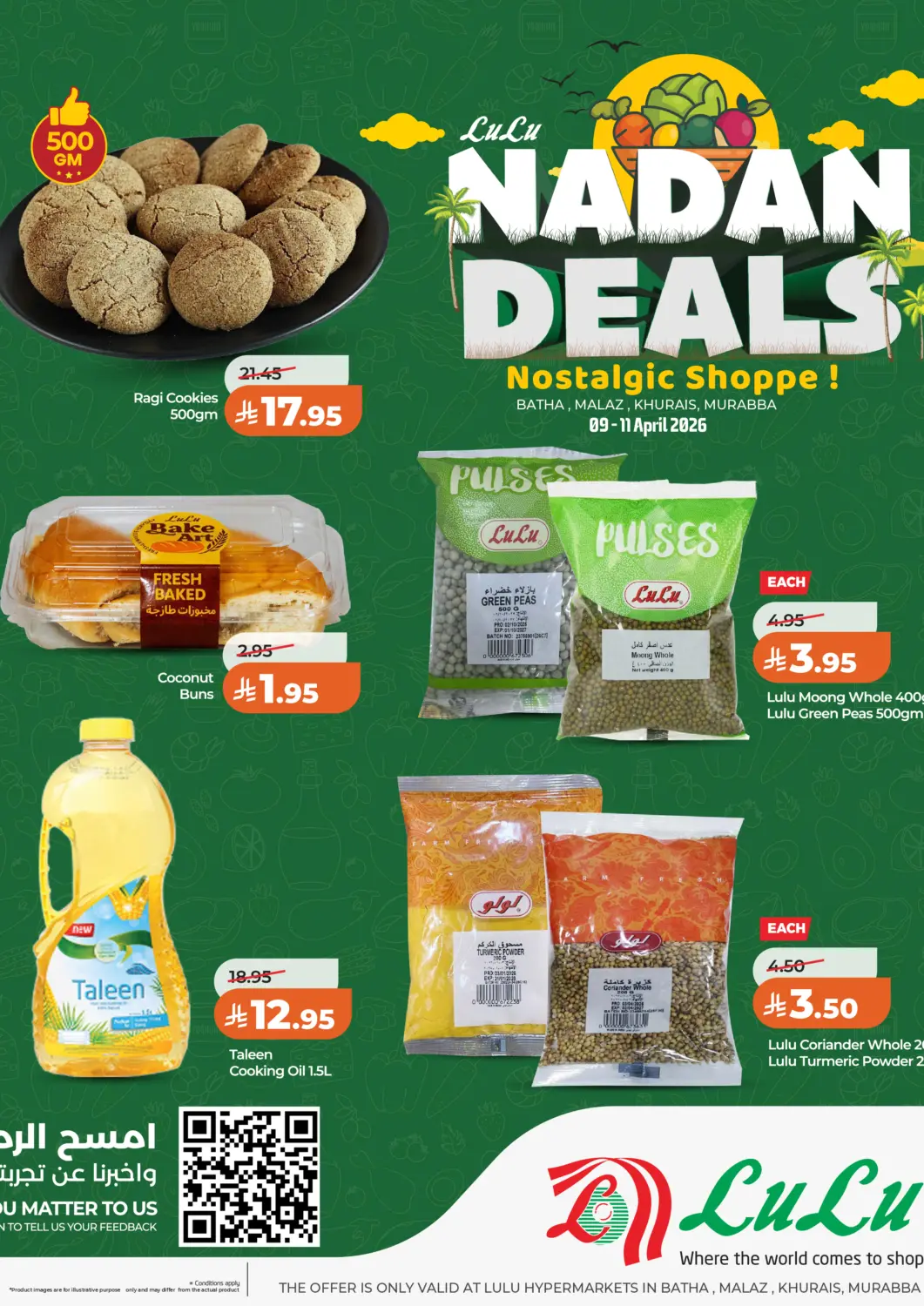 Saudi Arabia LULU Hypermarket offers in D4D Online. Fresh Deals. . Till 11th April
