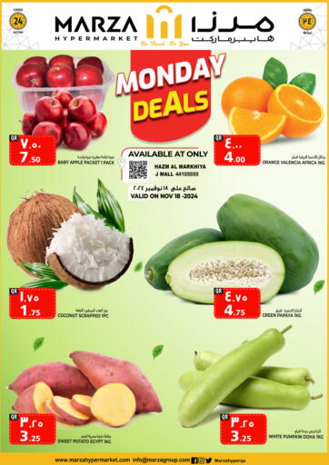 Qatar - Doha Marza Hypermarket offers in D4D Online. Monday Deals. . Only On 18th November