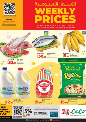 Weekly Prices