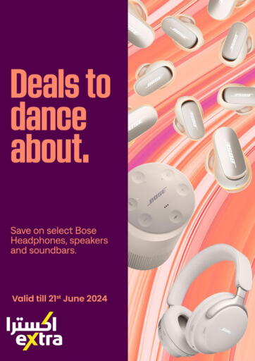 Bahrain eXtra offers in D4D Online. Deals To Dance About. . Till 21st June