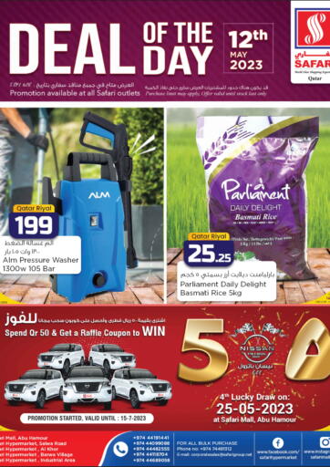 Qatar - Umm Salal Safari Hypermarket offers in D4D Online. Deal of The Day. . Till 12th May