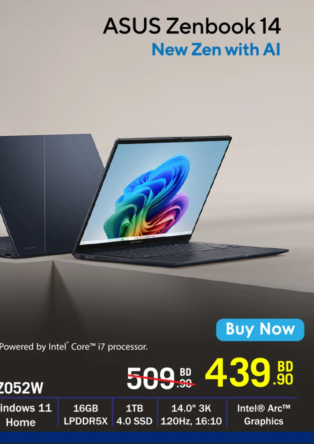 Bahrain eXtra offers in D4D Online. Asus Zenbook 14. . Till 25th March