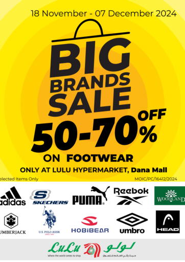 Big Brands Sale 50-70% Off Dana Mall