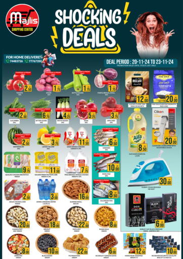 Shocking Deals @ Salwa Road