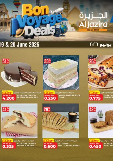 Bon Voyage Deals