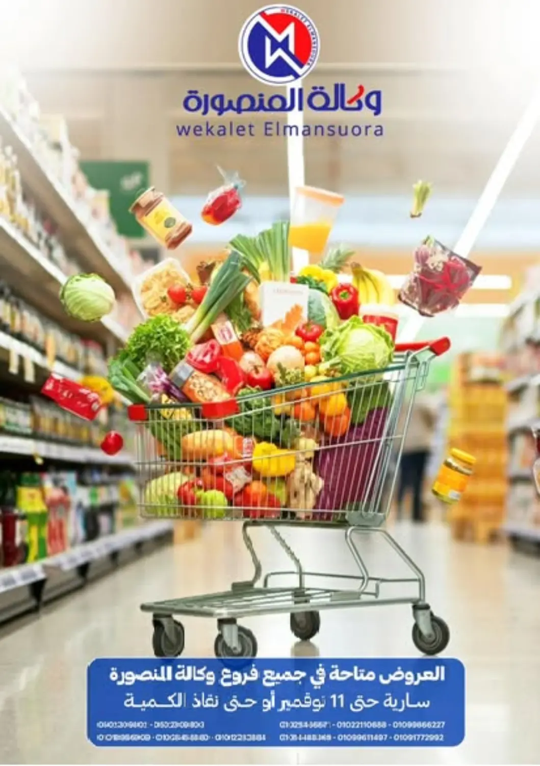 عروض وكالة المنصورة - الدقهلية‎ Egypt - القاهرة في دي٤دي أونلاين. عروض خاصة. . حتى ١١ نوفمبر