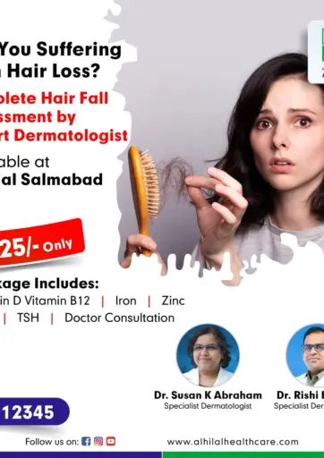Are You Suffering From Hair Loss?