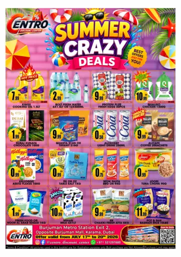 Summer Crazy Deals
