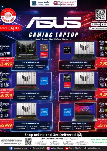 Latest ASUS Gaming Laptops!