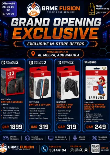 Grand Opening Exclusive
