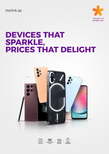 Starlink Devices that Sparkle, Prices that Delight in Qatar - Doha ...