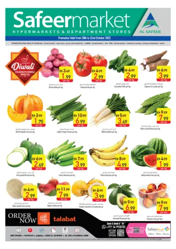 Safeer Market - Happy Diwali in UAE Offers - United Arab Emirates Happy Diwali