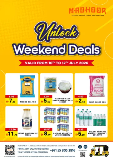 Unlock Weekend Deals