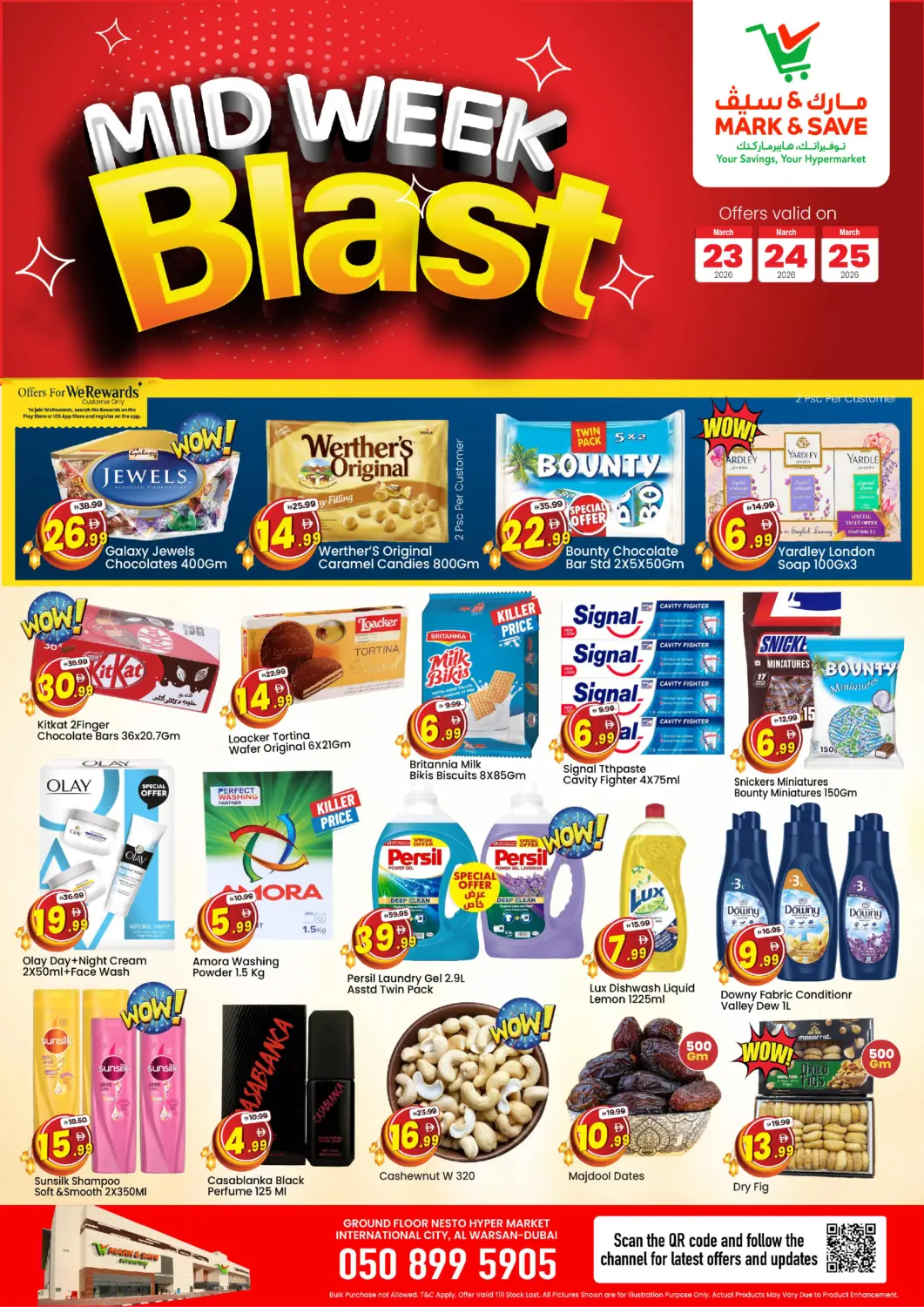 UAE - Dubai Mark & Save offers in D4D Online. Al Warsan-1,Dubai. . Till 25th March