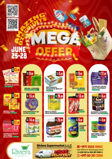 Mega offer