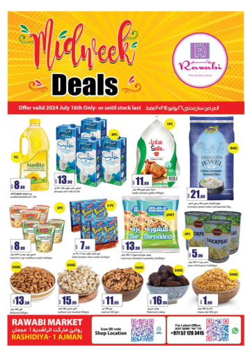 UAE - Sharjah / Ajman Rawabi Market Ajman offers in D4D Online. Rashidiya - Ajman. . Only On 16th July