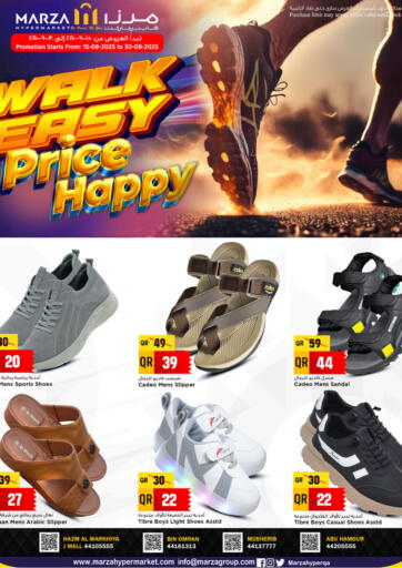 Marza Hypermarket - MARZA Walk Easy Price Happy PROMOTION 2025 in Qatar Offers - Qatar MARZA Walk Easy Price Happy PROMOTION 2025