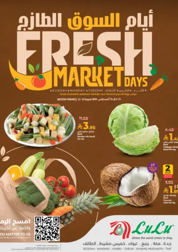 Fresh Market Days