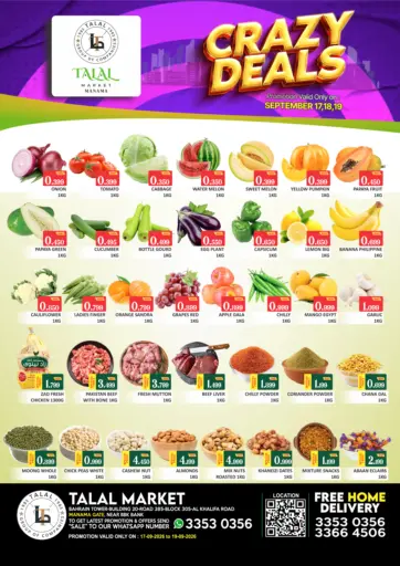 Crazy Deals @ Manama