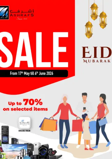 Sale Up To 70% On Selected Items