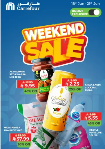 Online - Weekend Sale