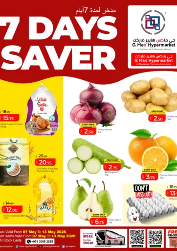 7 Days Of Saver