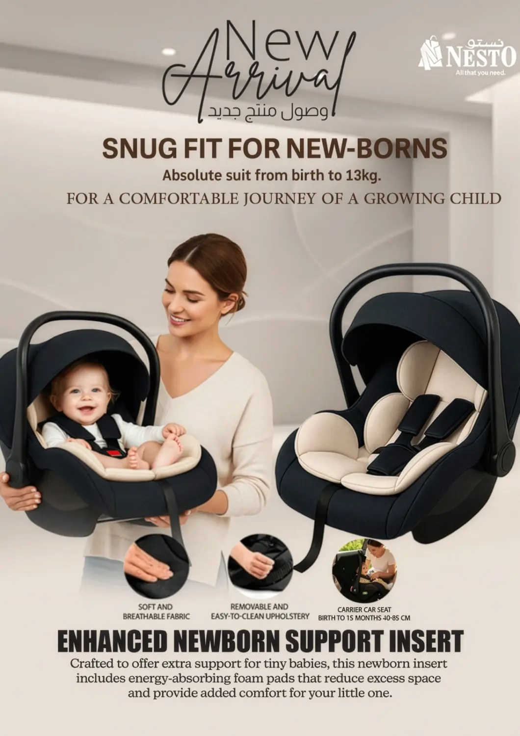 Oman - Sohar Nesto Hyper Market   offers in D4D Online. New Arrival. . Until  Stock Last