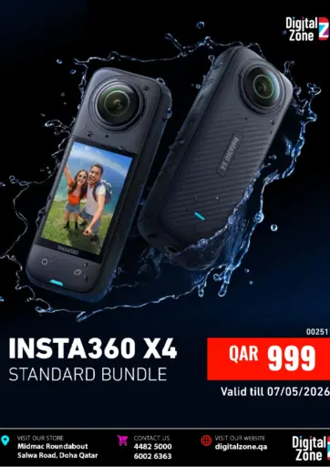 Insta360 X4 Offers