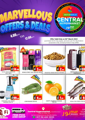 UAE - Dubai Central Hypermarket L.L.C offers in D4D Online. Marvellous Offers & Deals. . Only On 6th March