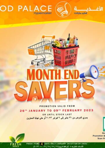 Food Palace Hypermarket - Month End Savers in Qatar Offers - Qatar Month End Savers