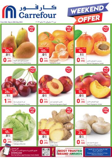 Oman - Muscat Carrefour offers in D4D Online. Weekend Offer. . Till 28th May