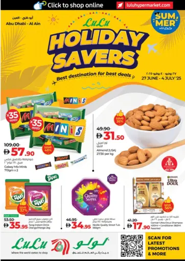 Lulu Hypermarket - Holiday Savers in UAE Offers - United Arab Emirates Holiday Savers