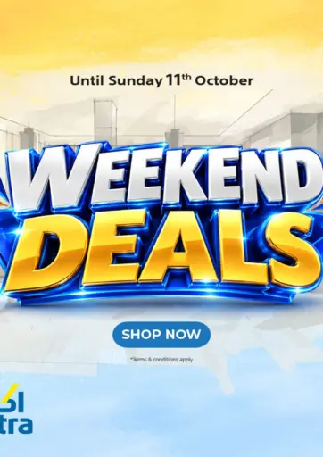 Weekend Deals