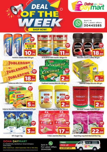 Qatar - Doha Doha Daymart offers in D4D Online. Deal Of The Week. . Till 14th September