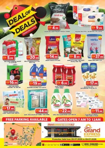 Grand Express Supermarket