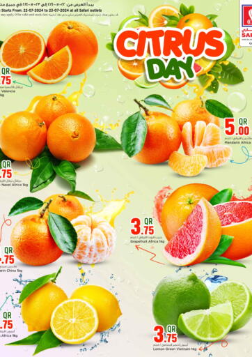 Qatar - Doha Safari Hypermarket offers in D4D Online. Citrus Days. . Till 23rd July