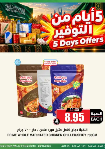 5 Days Offer