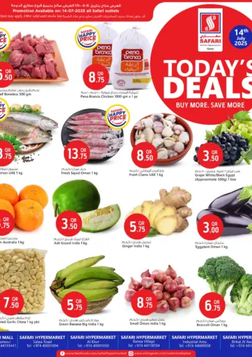 Safari Hypermarket - Today's Deals in Qatar Offers - Qatar Today's Deals