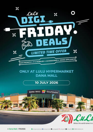 Digi Friday Deals@ Dana Mall