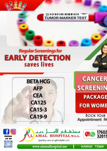 Regular Screenings For Early Detection Save Lives