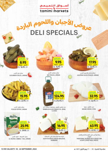 KSA, Saudi Arabia, Saudi - Jeddah Tamimi Market offers in D4D Online. Deli Specials. . Till 24th September