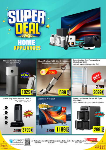 iCONNECT - Super Deal Home Appliances in Qatar Offers - Qatar Super Deal Home Appliances