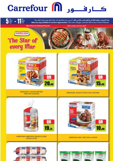 Qatar - Al Daayen Carrefour offers in D4D Online. The Star Of Every Iftar. . TIll 11th March