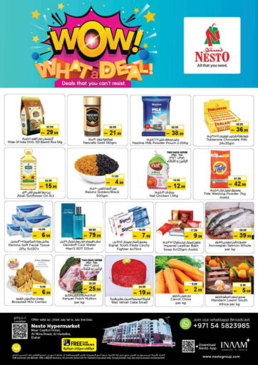 UAE - Al Ain Nesto Hypermarket offers in D4D Online. Al Mina,Dubai. . Till 3rd July