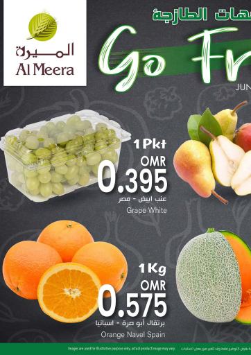 Oman - Muscat Al Meera  offers in D4D Online. Go Fresh. . Till 8th June