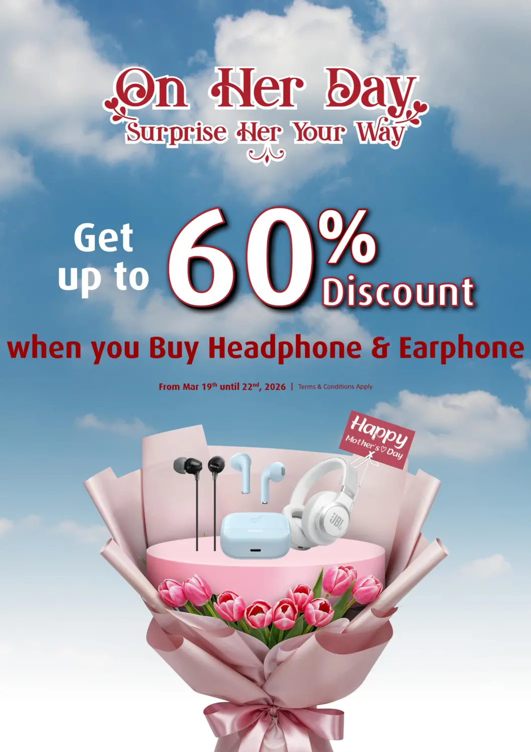 Bahrain eXtra offers in D4D Online. MOTHERS DAY OFFERS. . Till 22nd March