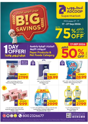 Big Savings