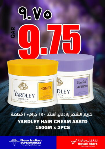 YARDLEY HAIR CREAM