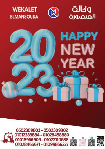 Egypt - Cairo Wekalet Elmansoura - Dakahlia  offers in D4D Online. 2023 Happy New Year. . Till 24th January
